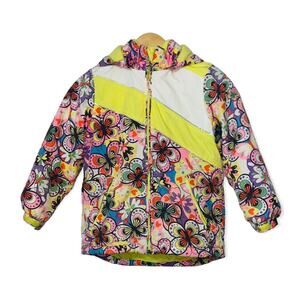 The Children's Place Butterfly Jacket with Hood and Mittens